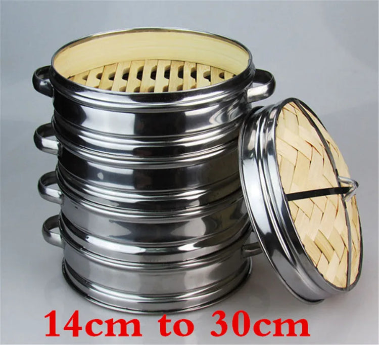 14 to 30cm Stainless Steel Cookware