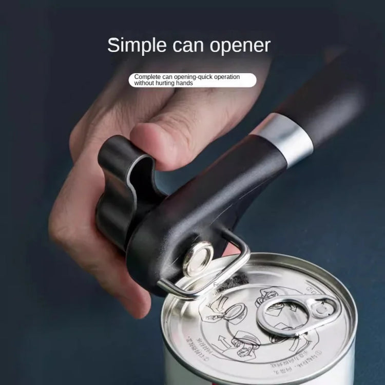 Stainless Steel Manual Can Can Openers Monolever Side Open Cover Can Openercan opener Labor-Saving Bottle Opener