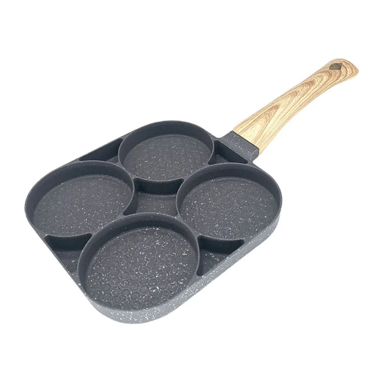 7-3 Hole Non-Stick Kitchen Cooking Ham Pan