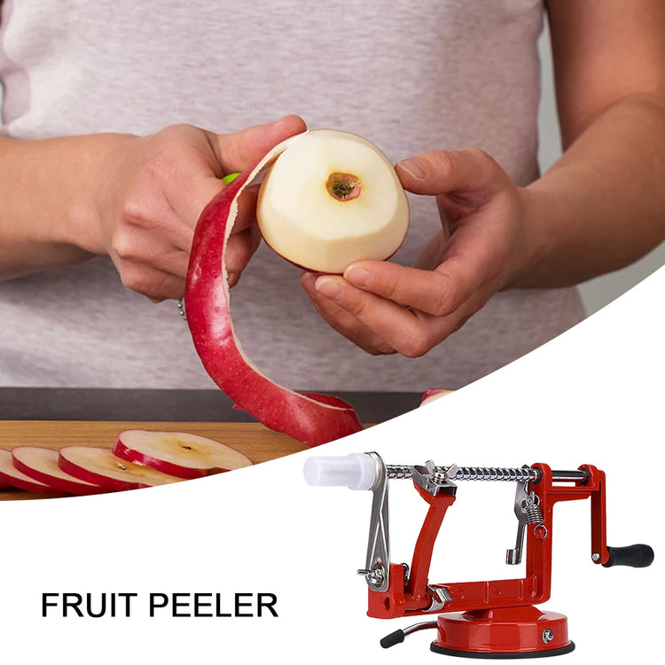 3 in 1 Apple Peeler Stainless Steel Core Slice Cutter