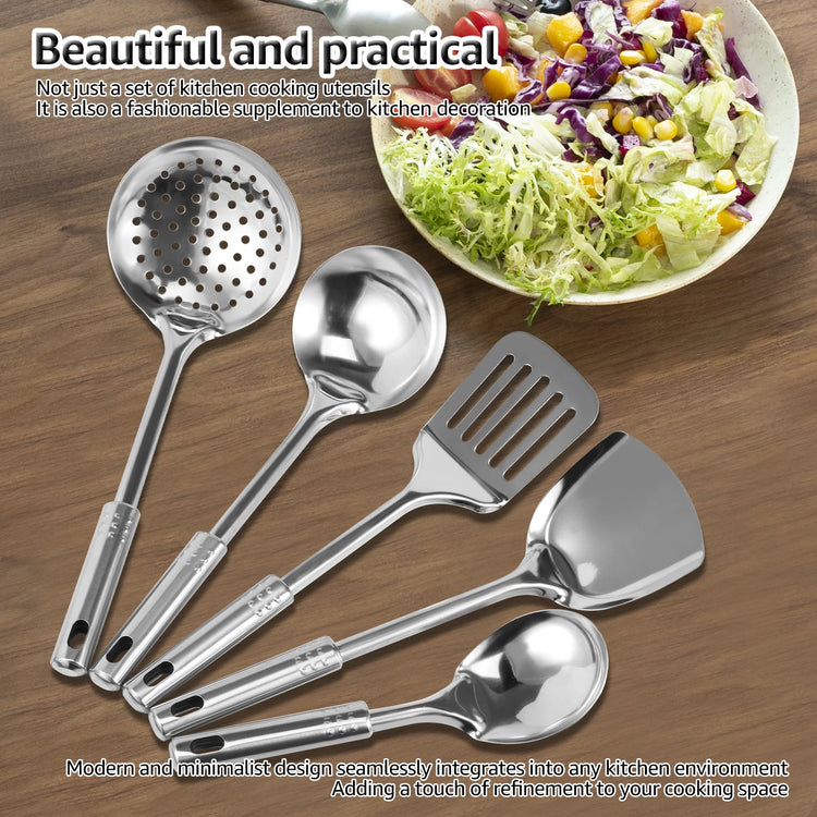 6/5Pcs Kitchen Spatula Pancakes Utensils Set