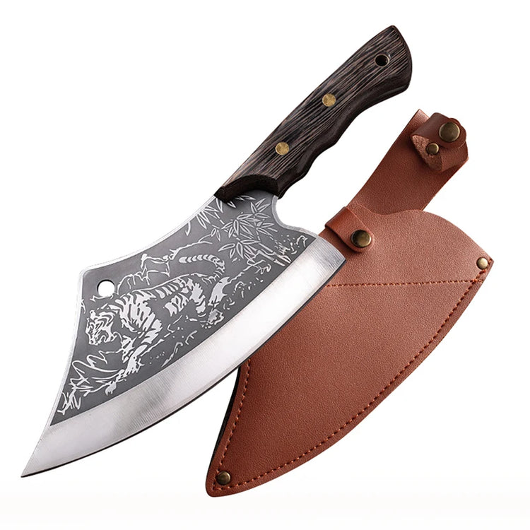 Meat Cleaver Chopping Butcher Knife