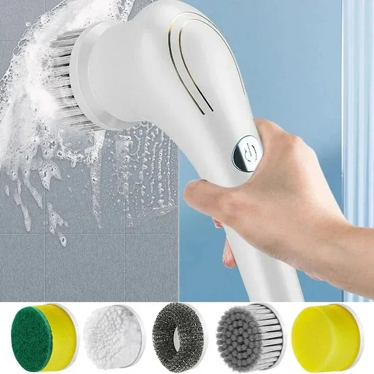 Dish Soap Multifunction Cleaning Tools Clean Useful Things for Kitchen Gadgets 5 in 1 Home Glass Brush Cleaner Multi-purpose