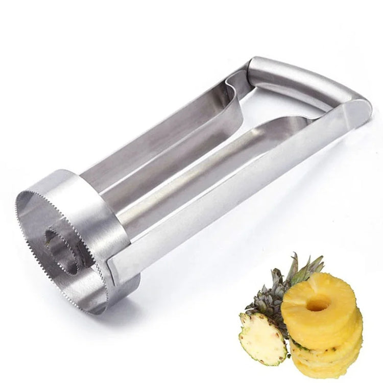 1Pc Kitchen Tool Stainless Steel Fruit Pineapple Corer Slicer Peeler Cutter Parer Pineapple Slicers