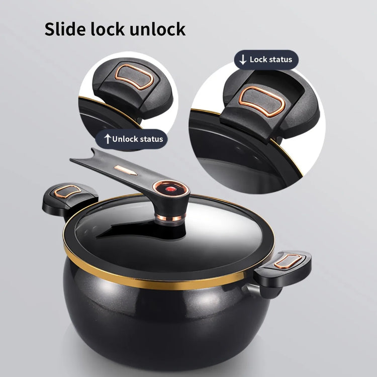 1pc Enamel Soup Pot Cooker Large Capacity