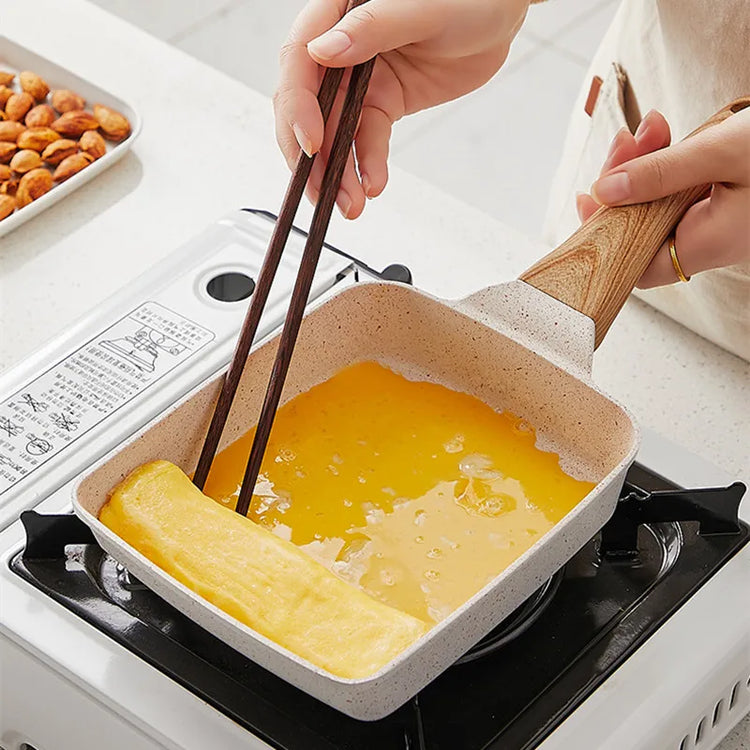 Kitchen Thickened Omelet Pan Non Stick Pan