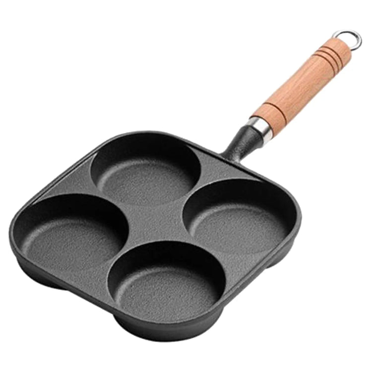 7-3 Hole Non-Stick Kitchen Cooking Ham Pan