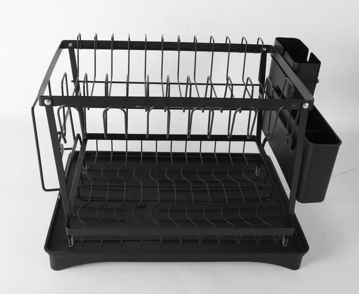 2 Tier Dish drying Rack Dish Drainer Drying Rack