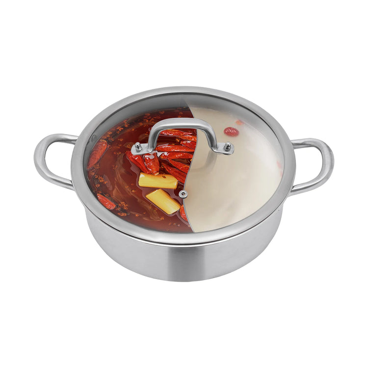 304 Food Grade Stainless Steel Shabu Shabu Hot pot