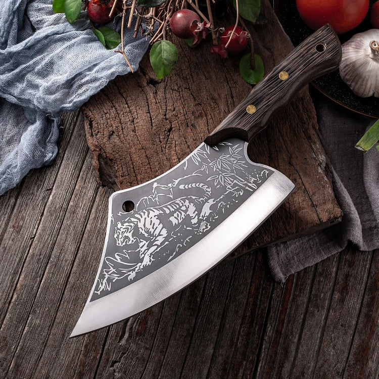 Meat Cleaver Chopping Butcher Knife