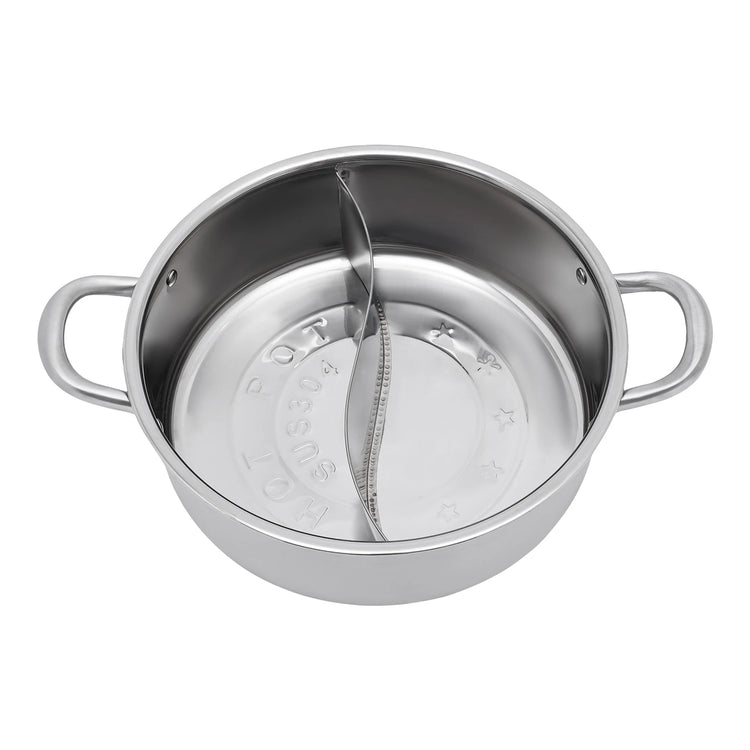 304 Food Grade Stainless Steel Shabu Shabu Hot pot