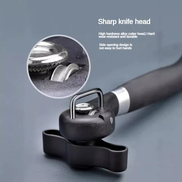 Stainless Steel Manual Can Can Openers Monolever Side Open Cover Can Openercan opener Labor-Saving Bottle Opener