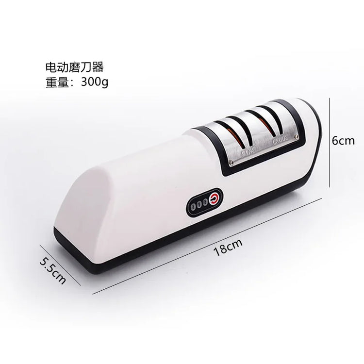 Kitchen Electric Knife Sharpener Multifunctional Automatic Professional 4 Gears Electric Knife Sharpener Kitchen Accessories