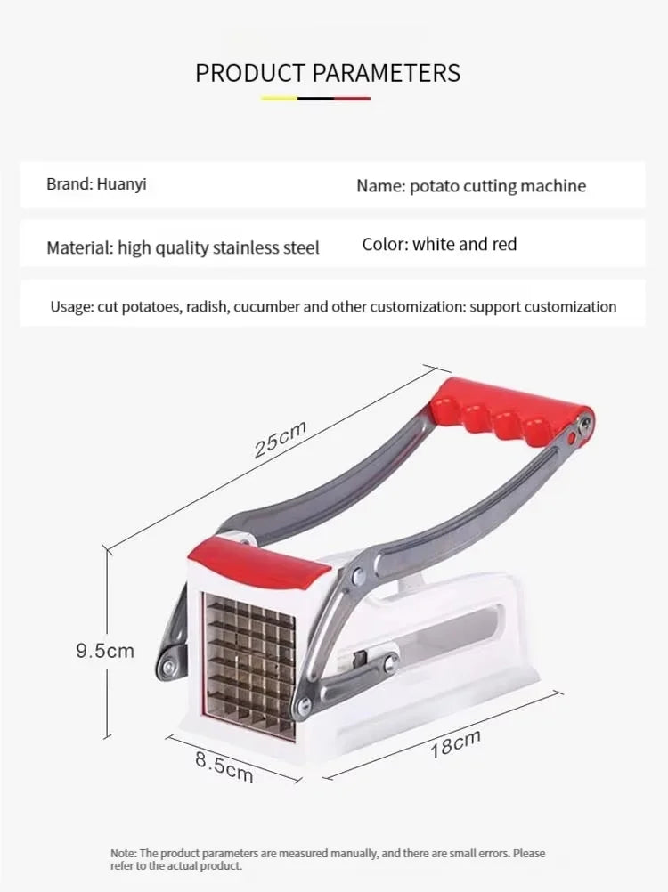 Cutting Potato Machine Multifunction