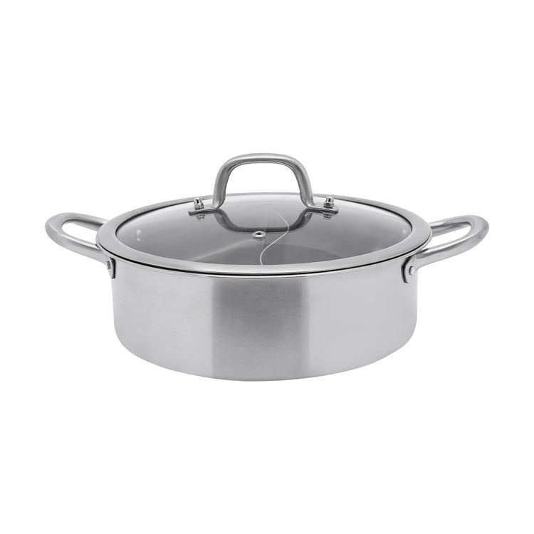 304 Food Grade Stainless Steel Shabu Shabu Hot pot