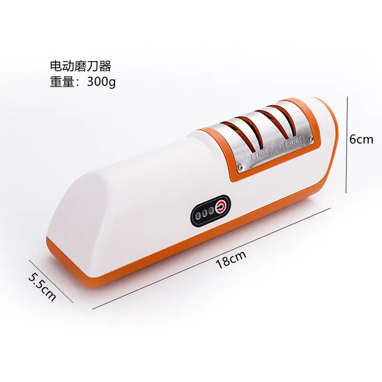 Kitchen Electric Knife Sharpener Multifunctional Automatic Professional 4 Gears Electric Knife Sharpener Kitchen Accessories