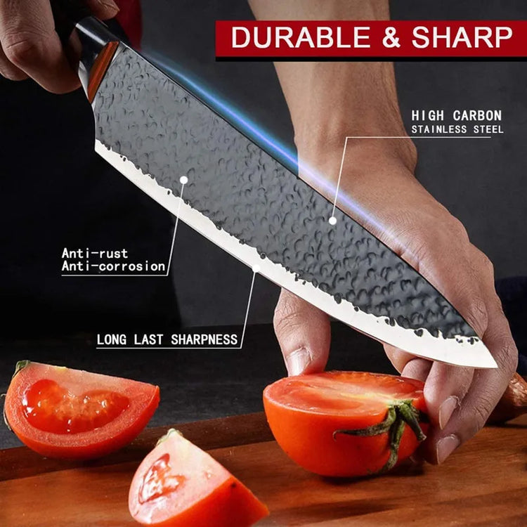 Stainless Steel Kitchen Knives Set