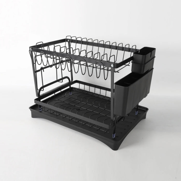 2 Tier Dish drying Rack Dish Drainer Drying Rack