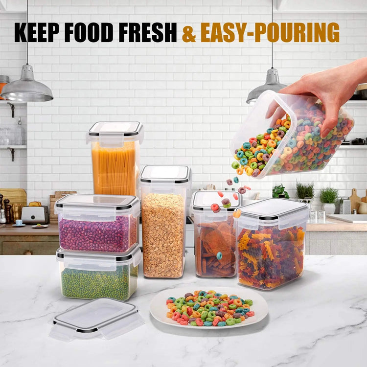 Kitchen 7pcs Food Containers Set