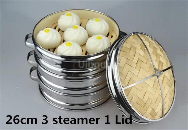 14 to 30cm Stainless Steel Cookware