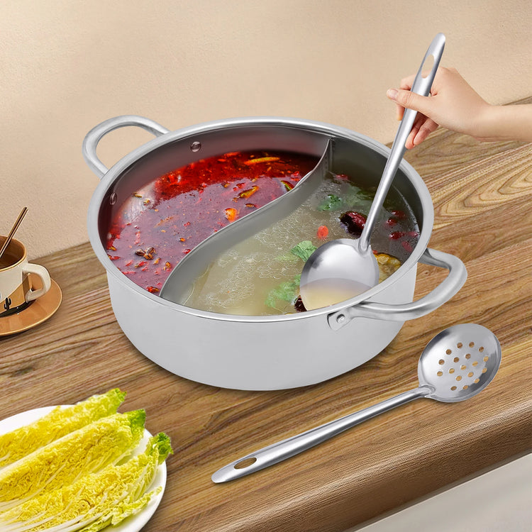 304 Food Grade Stainless Steel Shabu Shabu Hot pot