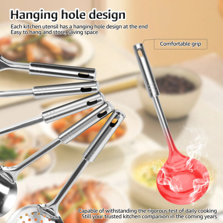 6/5Pcs Kitchen Spatula Pancakes Utensils Set