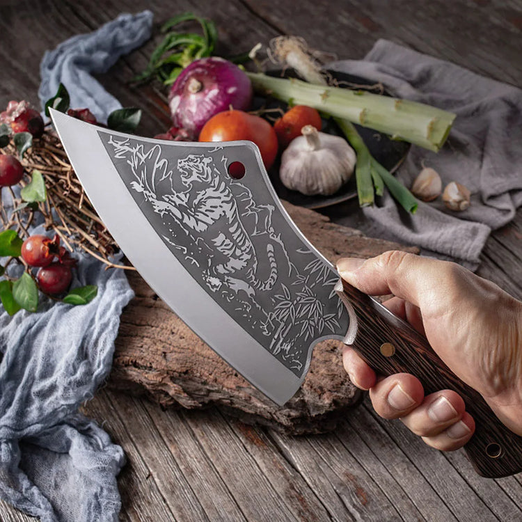 Meat Cleaver Chopping Butcher Knife