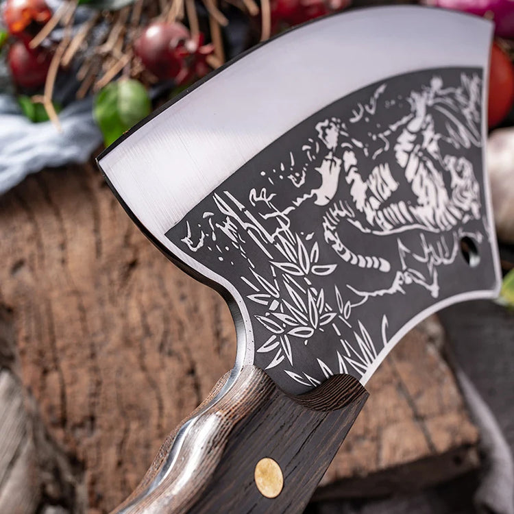 Meat Cleaver Chopping Butcher Knife