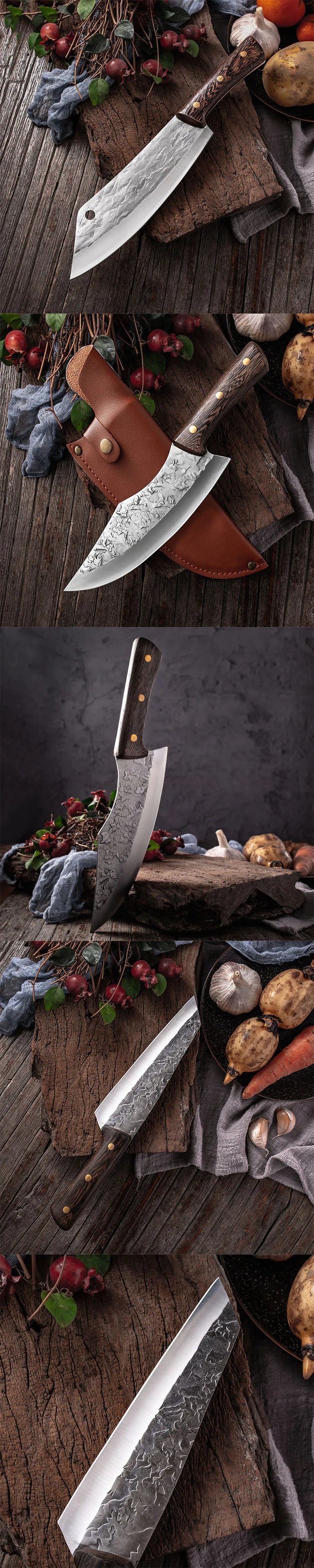 Meat Cleaver Chopping Butcher Knife