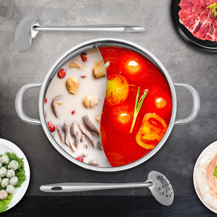 304 Food Grade Stainless Steel Shabu Shabu Hot pot