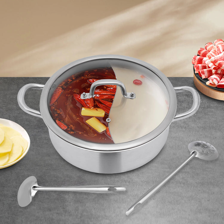 304 Food Grade Stainless Steel Shabu Shabu Hot pot