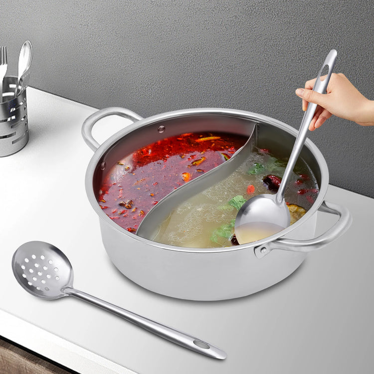 304 Food Grade Stainless Steel Shabu Shabu Hot pot