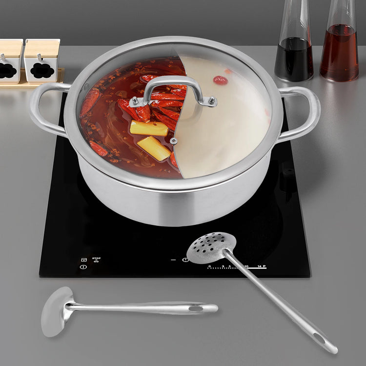 304 Food Grade Stainless Steel Shabu Shabu Hot pot