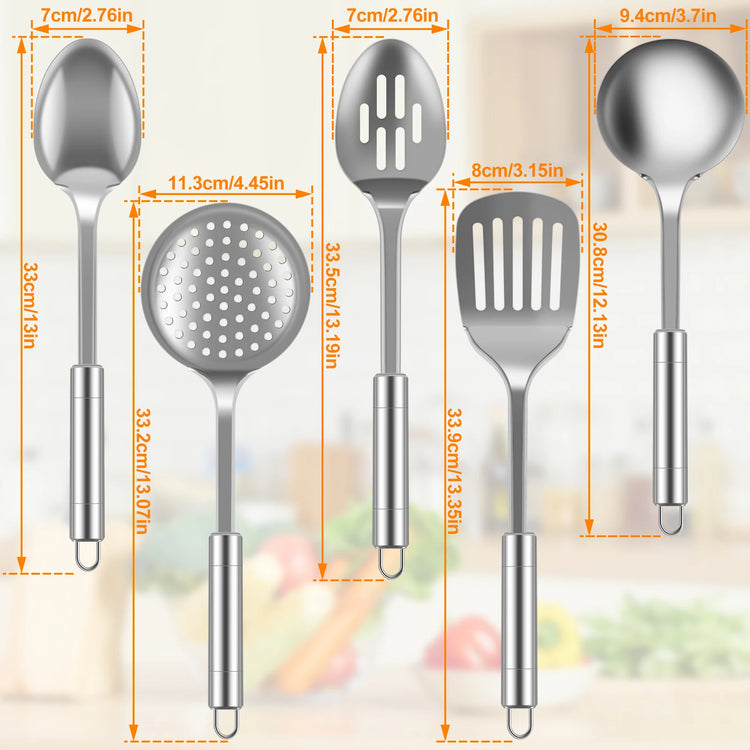 6/5Pcs Kitchen Spatula Pancakes Utensils Set