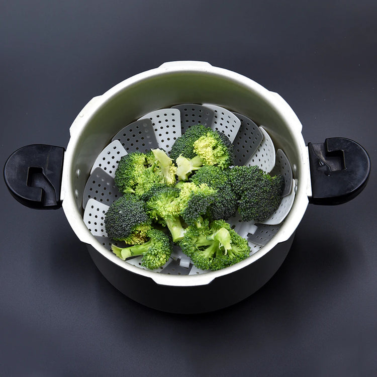 Plastic Cookware Steaming Food Basket