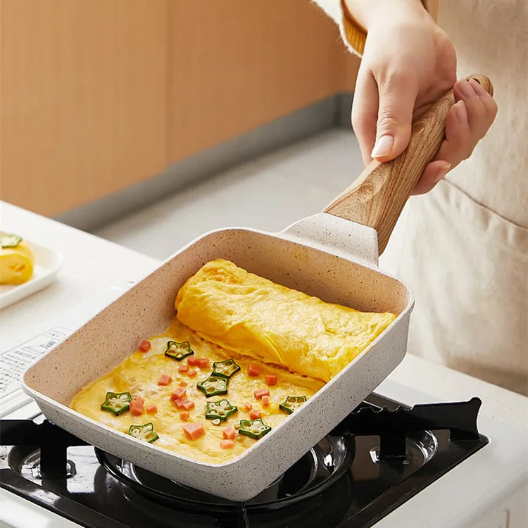 Kitchen Thickened Omelet Pan Non Stick Pan