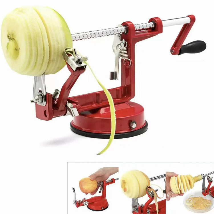 3 in 1 Apple Peeler Stainless Steel Core Slice Cutter